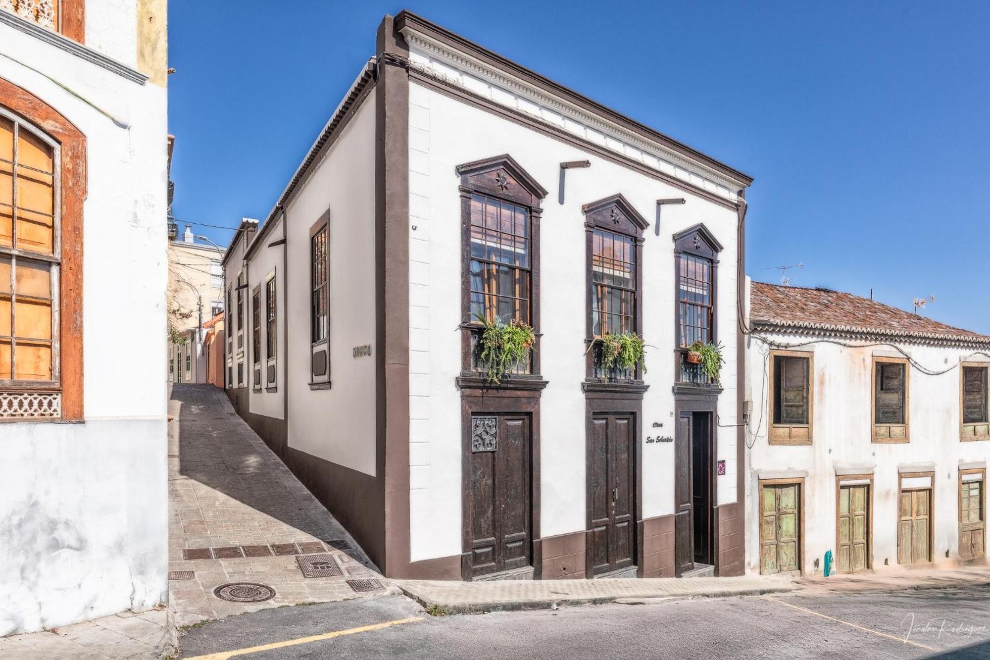 Apartmán Casa Emblematica San Sebastian Santa Cruz de la Palma  Exteriér fotografie